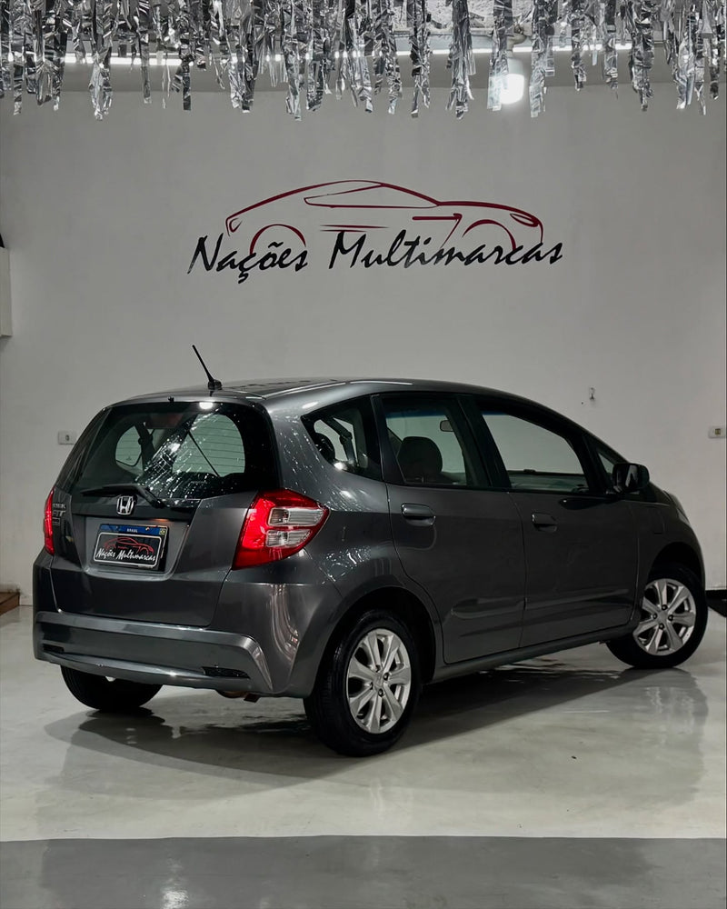 VENDIDO ✅ - Honda Fit LX 1.4 Automático | 2012/2013