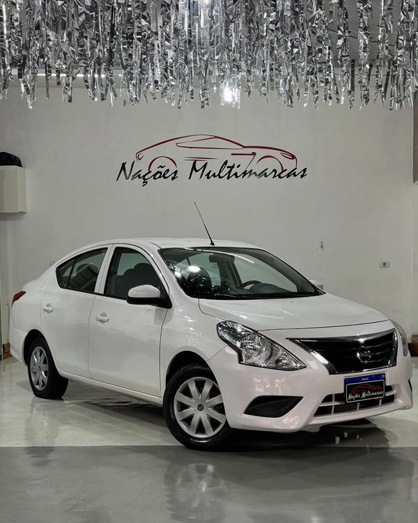 VENDIDO ✅ - Nissan Versa 1.6 S Manual | 2019/2019