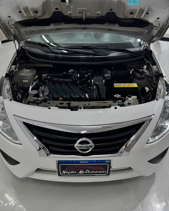 VENDIDO ✅ - Nissan Versa 1.6 S Manual | 2019/2019