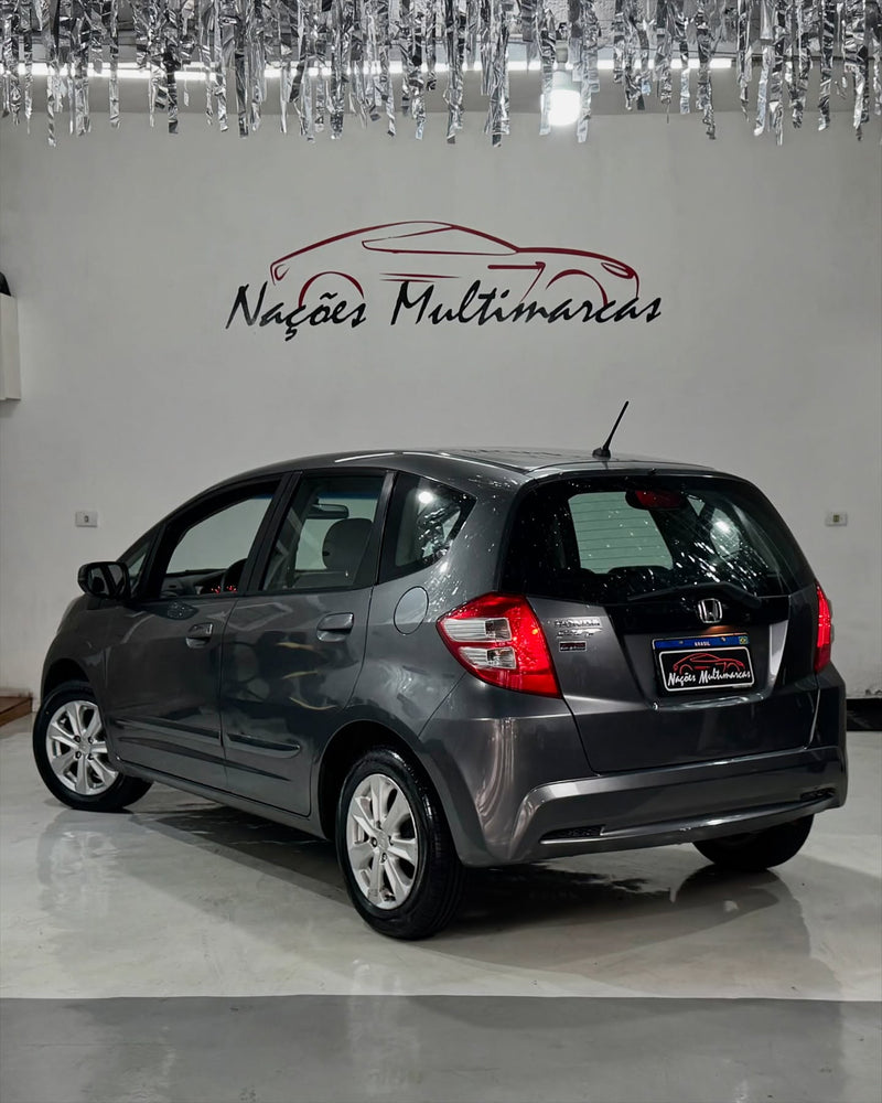 VENDIDO ✅ - Honda Fit LX 1.4 Automático | 2012/2013
