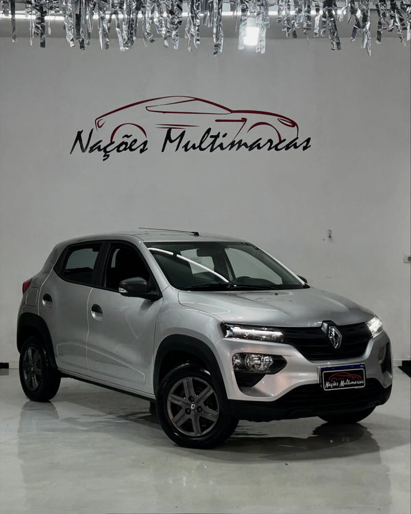 VENDIDO ✅ - Renault Kwid Zen 1.0 Flex Manual | 2024