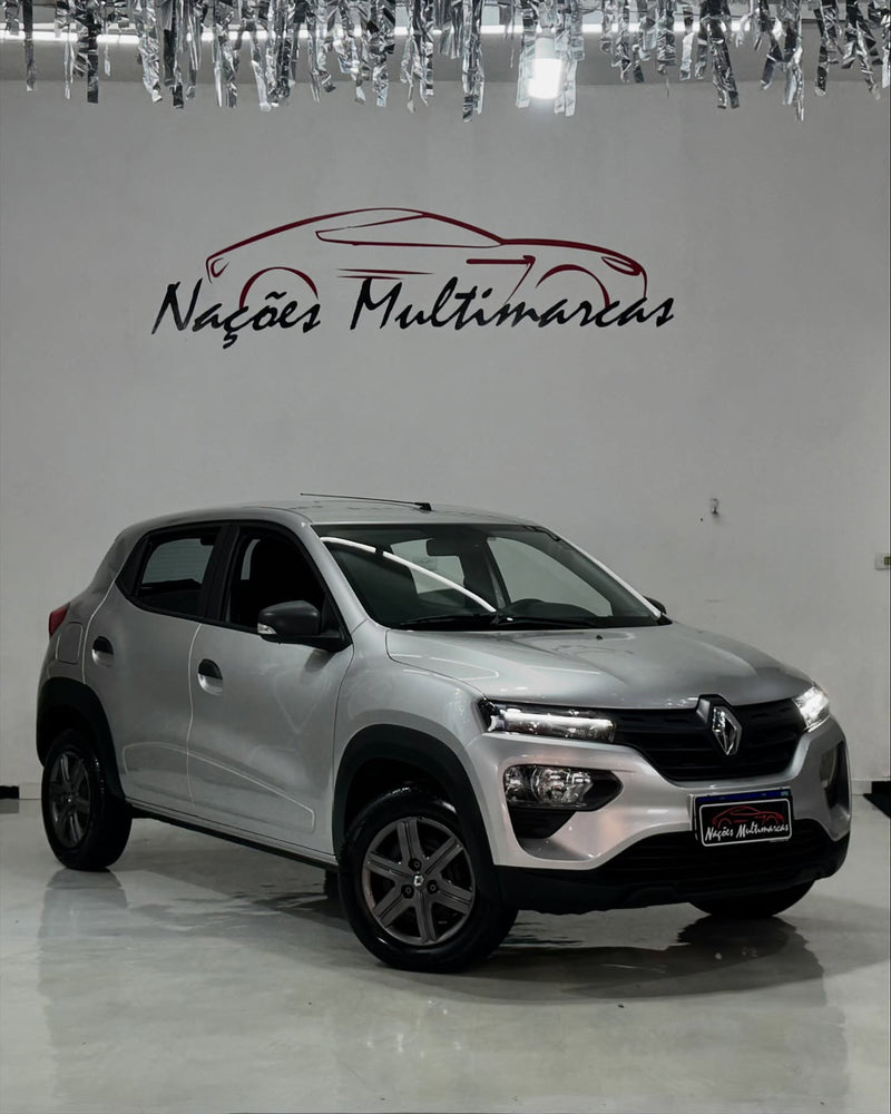 VENDIDO ✅ - Renault Kwid Zen 1.0 Flex Manual | 2024