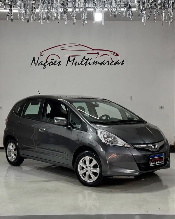 VENDIDO ✅ - Honda Fit LX 1.4 Automático | 2012/2013