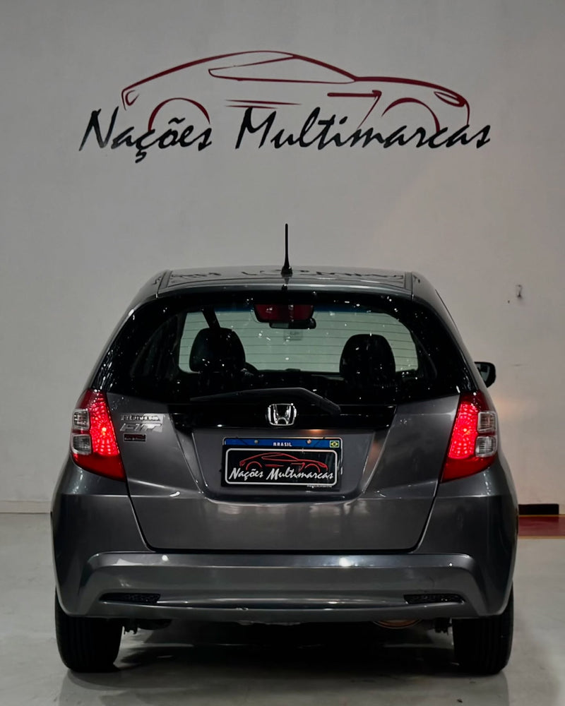 VENDIDO ✅ - Honda Fit LX 1.4 Automático | 2012/2013