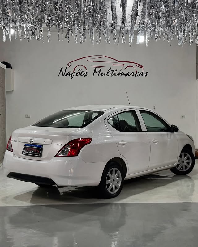 VENDIDO ✅ - Nissan Versa 1.6 S Manual | 2019/2019