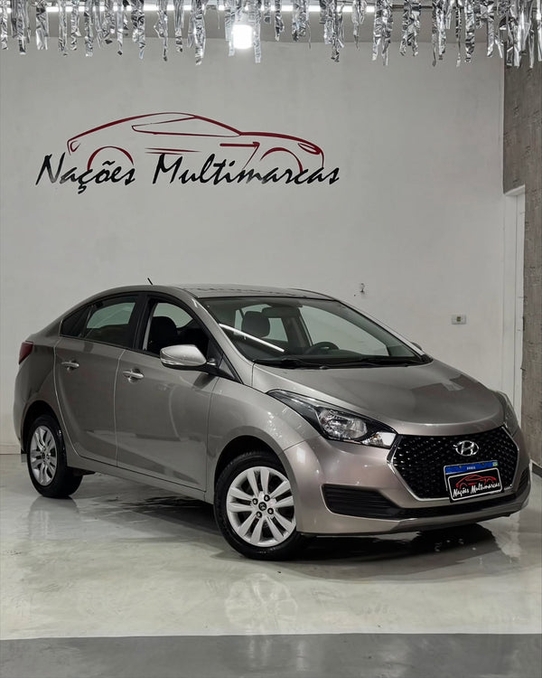 VENDIDO ✅ - Hyundai HB20S 1.0 Manual | 2018/2019