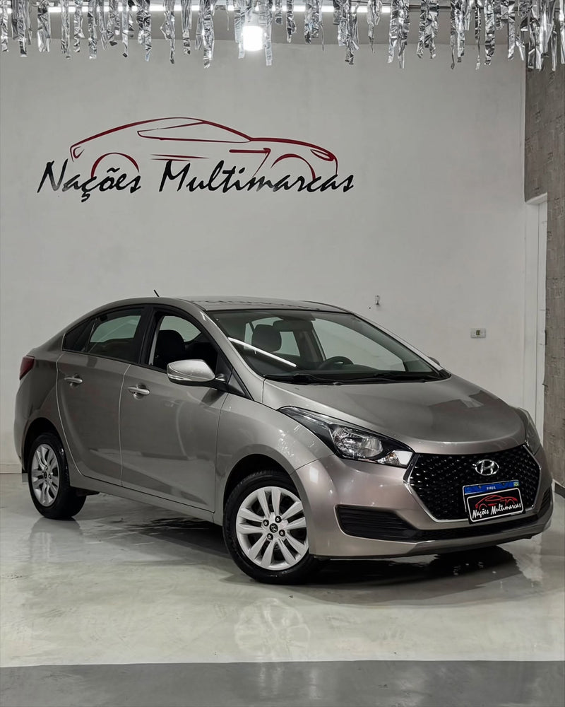 VENDIDO ✅ - Hyundai HB20S 1.0 Manual | 2018/2019