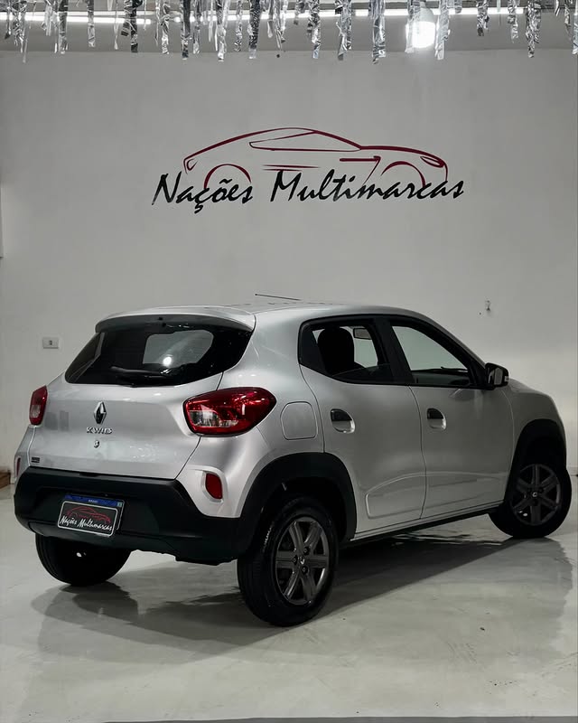 VENDIDO ✅ - Renault Kwid Zen 1.0 Flex Manual | 2024