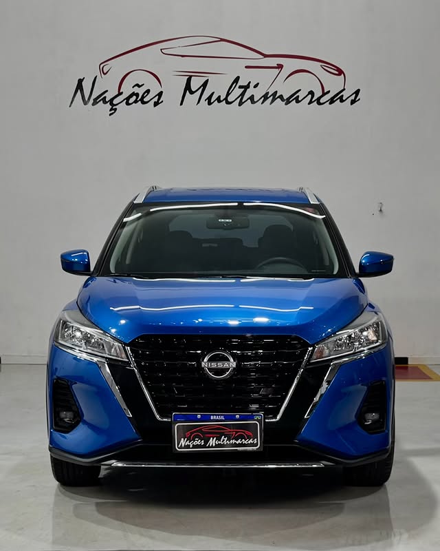 VENDIDO ✅ - Nissan Kicks Advance 1.6 Automático | 2023