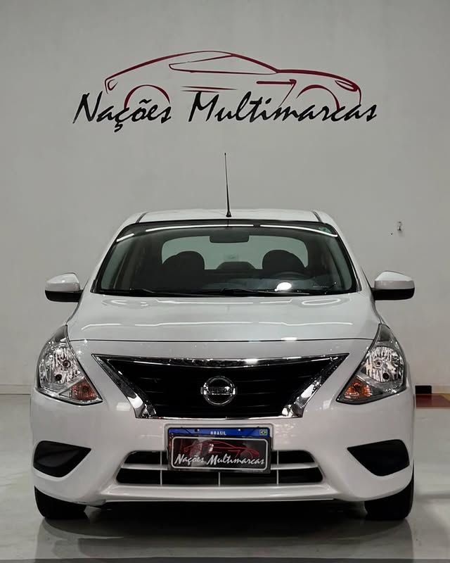 VENDIDO ✅ - Nissan Versa 1.6 S Manual | 2019/2019