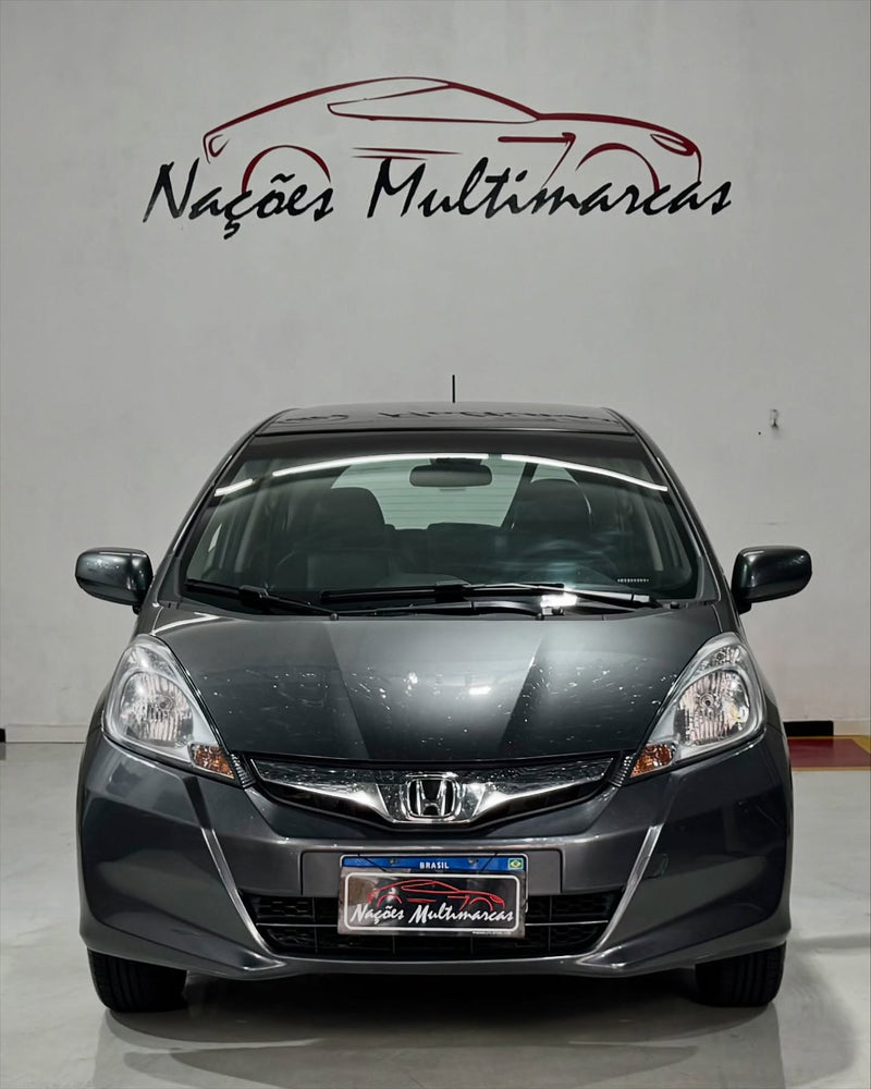 VENDIDO ✅ - Honda Fit LX 1.4 Automático | 2012/2013