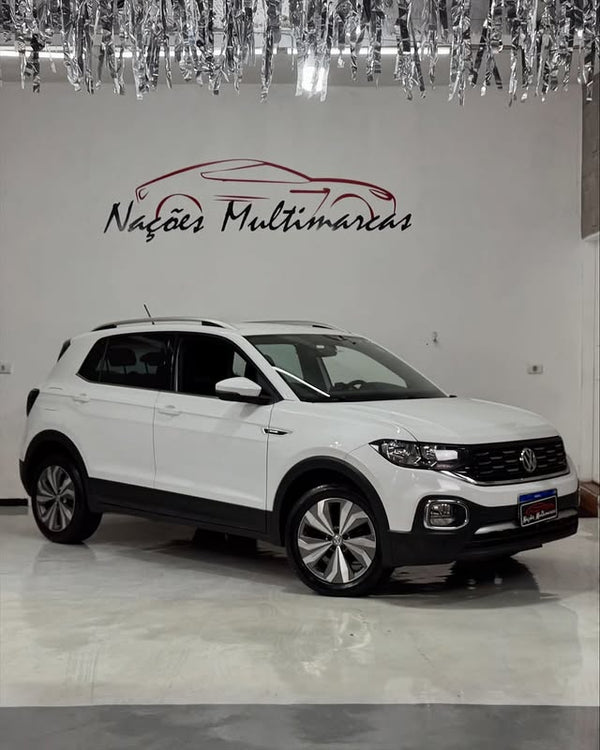 VENDIDO ✅ - VW T‑Cross Highline 1.4 TSI Automático | 2019/2020