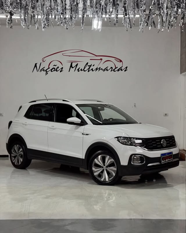 VENDIDO ✅ - VW T‑Cross Highline 1.4 TSI Automático | 2019/2020