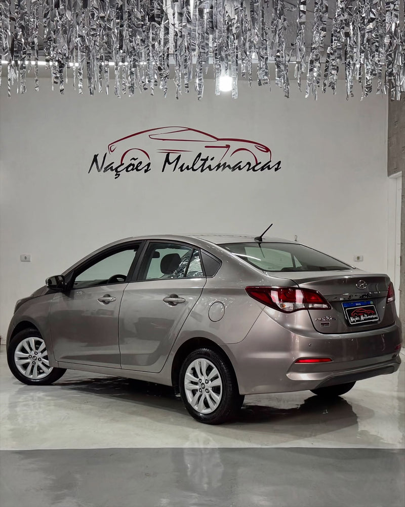 VENDIDO ✅ - Hyundai HB20S 1.0 Manual | 2018/2019