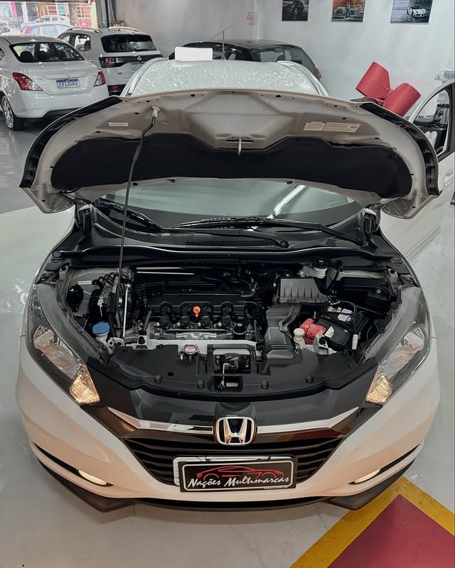 VENDIDO ✅ - Honda HR-V EX 1.8 Automática Flex | 2016/2017