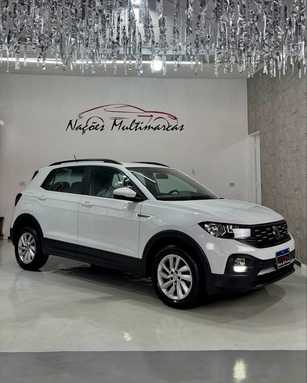 Volkswagen T‑Cross Sense 1.0 TSI Automática | 2020/2020