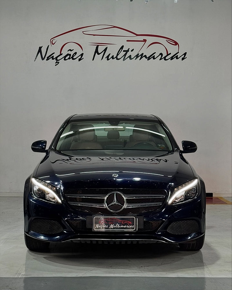 VENDIDO ✅ - Mercedes-Benz C 180 Avantgarde Turbo 1.6 | 2018
