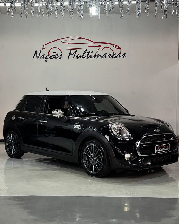 VENDIDO ✅ - Mini Cooper S 2.0 Turbo | 2016/2017
