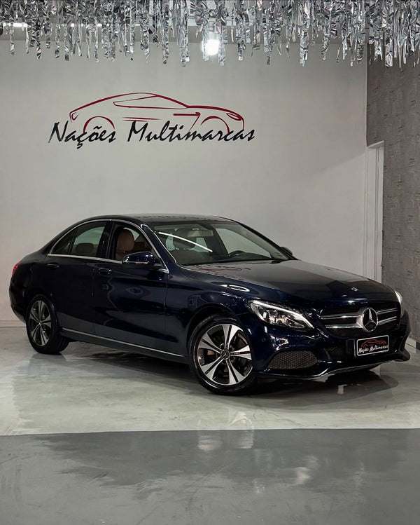 VENDIDO ✅ - Mercedes-Benz C 180 Avantgarde Turbo 1.6 | 2018