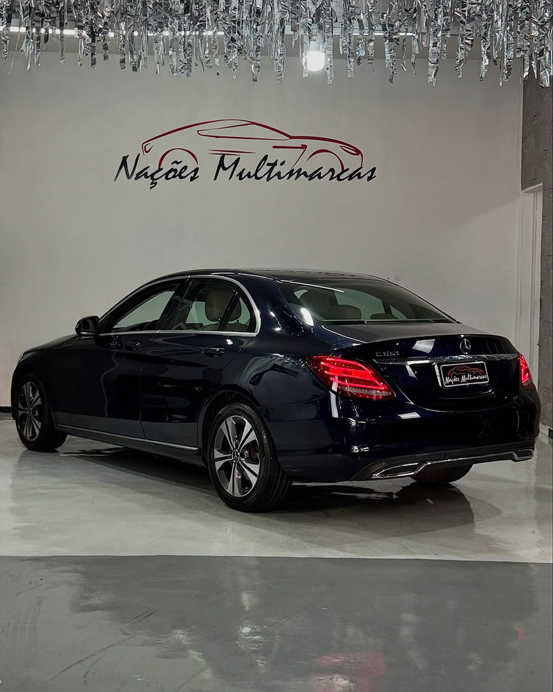 VENDIDO ✅ - Mercedes-Benz C 180 Avantgarde Turbo 1.6 | 2018