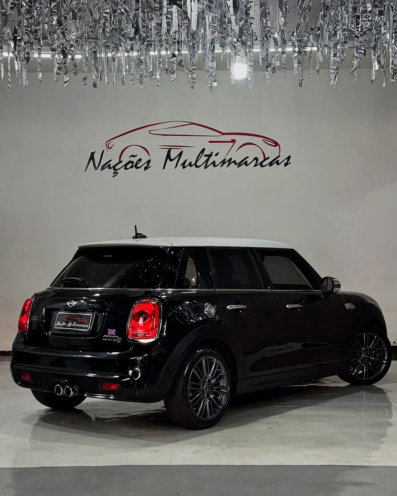VENDIDO ✅ - Mini Cooper S 2.0 Turbo | 2016/2017