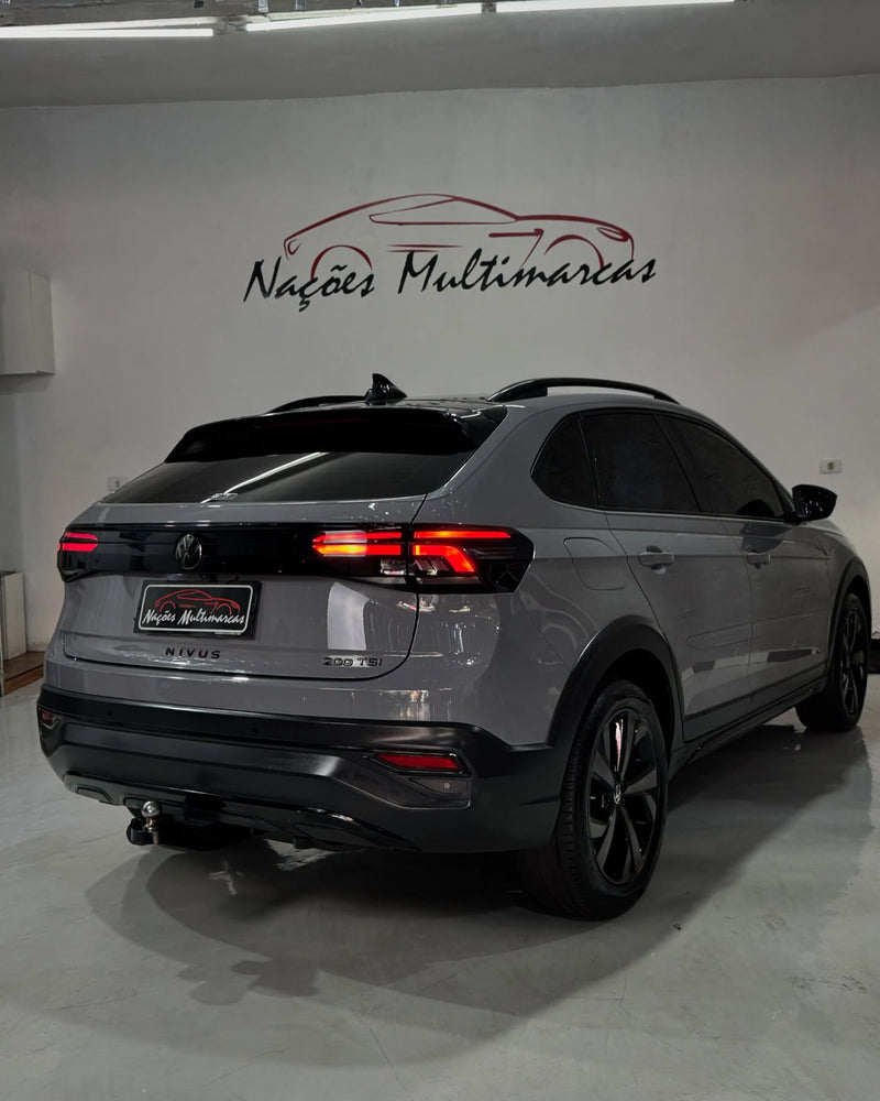 VENDIDO ✅ - Nivus Highline 1.0 TSI Automático | 2022