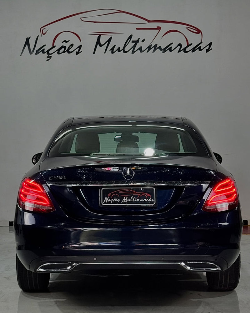 VENDIDO ✅ - Mercedes-Benz C 180 Avantgarde Turbo 1.6 | 2018