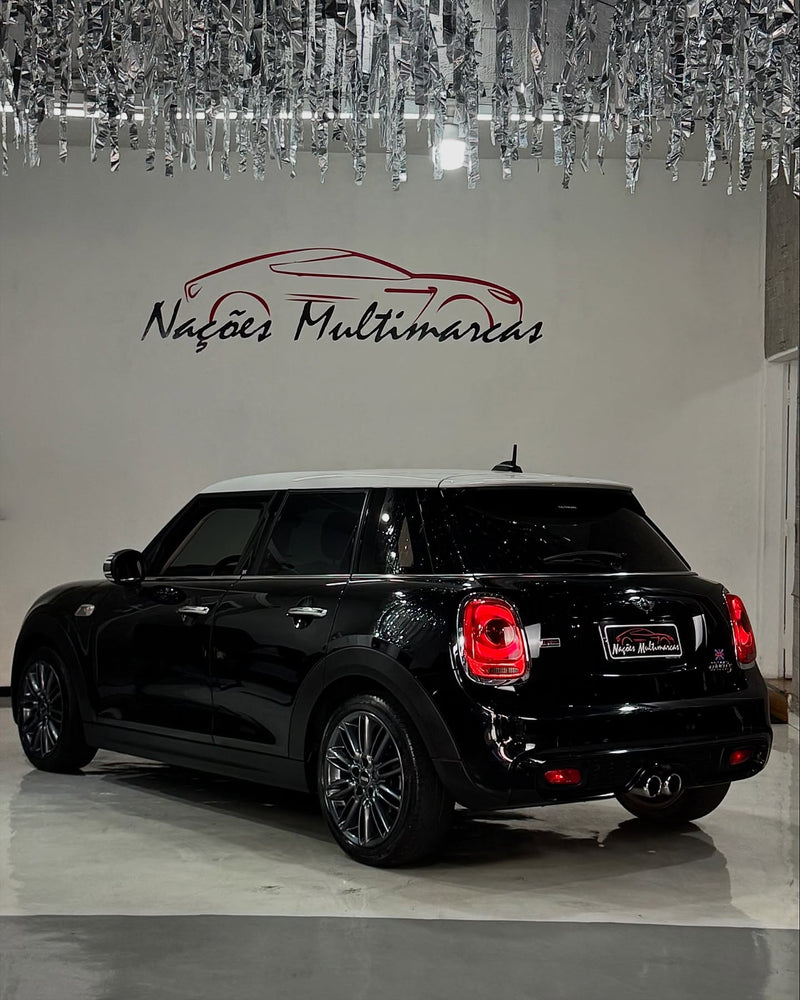 VENDIDO ✅ - Mini Cooper S 2.0 Turbo | 2016/2017