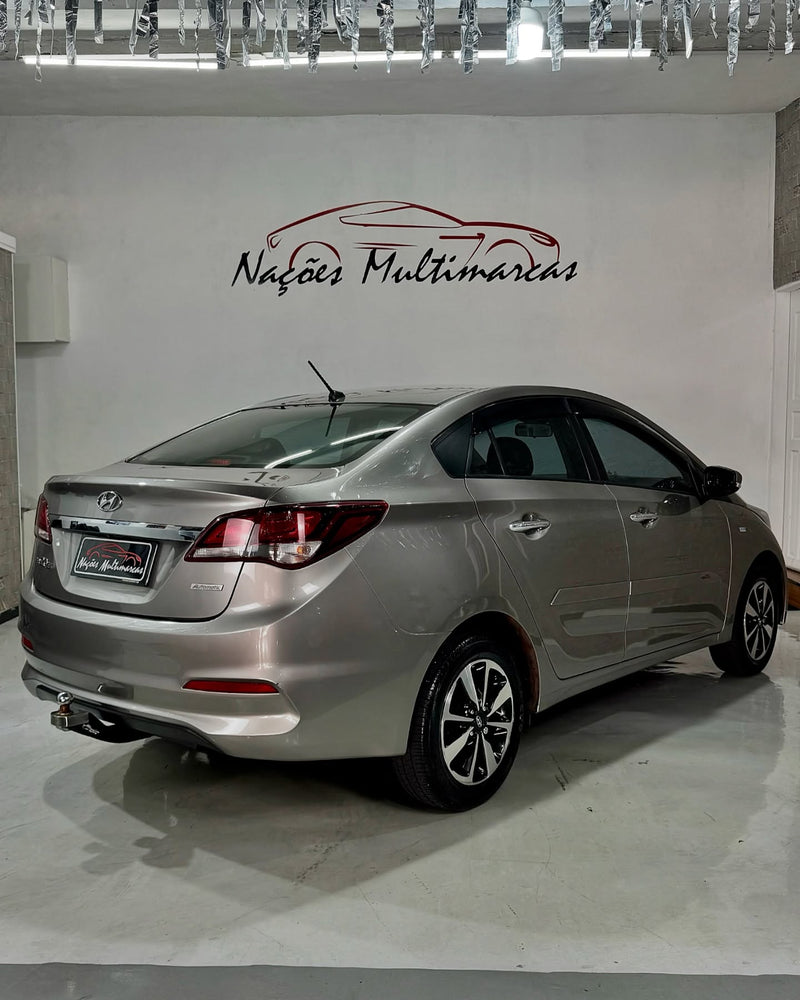 VENDIDO ✅ - Hyundai HB20S Ocean 1.6 Automático | 2016/2017
