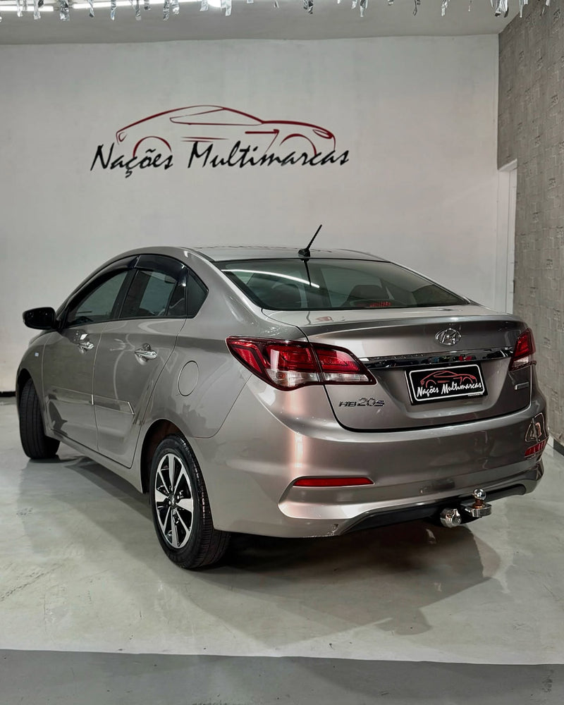 VENDIDO ✅ - Hyundai HB20S Ocean 1.6 Automático | 2016/2017