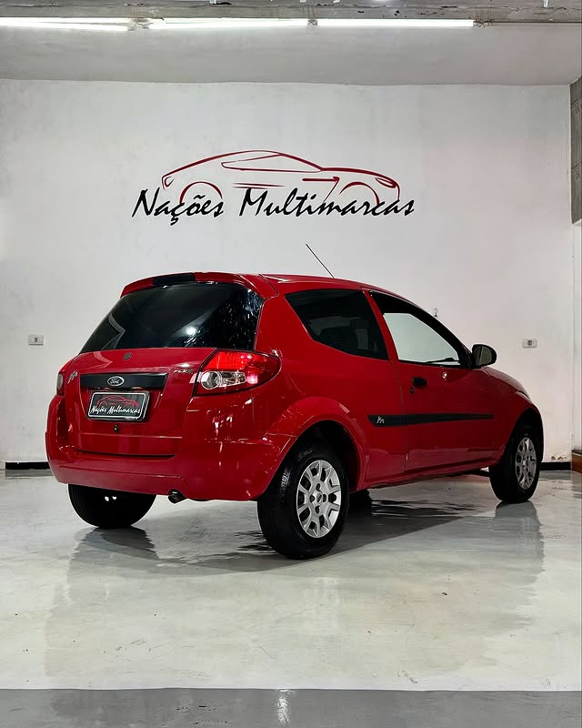 VENDIDO ✅ - Ford Ka 1.0 | 2009