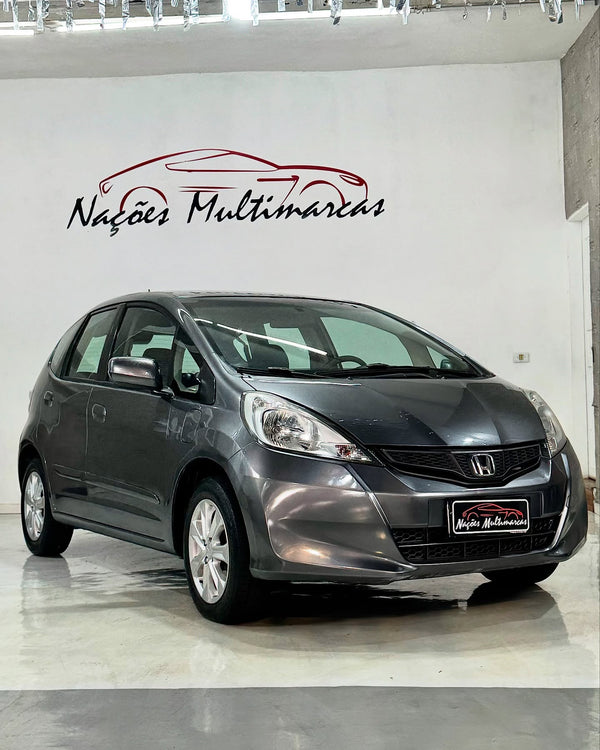 VENDIDO ✅ Honda Fit EX 1.4 Automático | 2013
