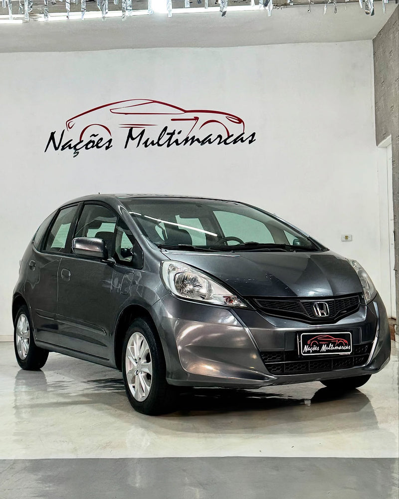 VENDIDO ✅ Honda Fit EX 1.4 Automático | 2013