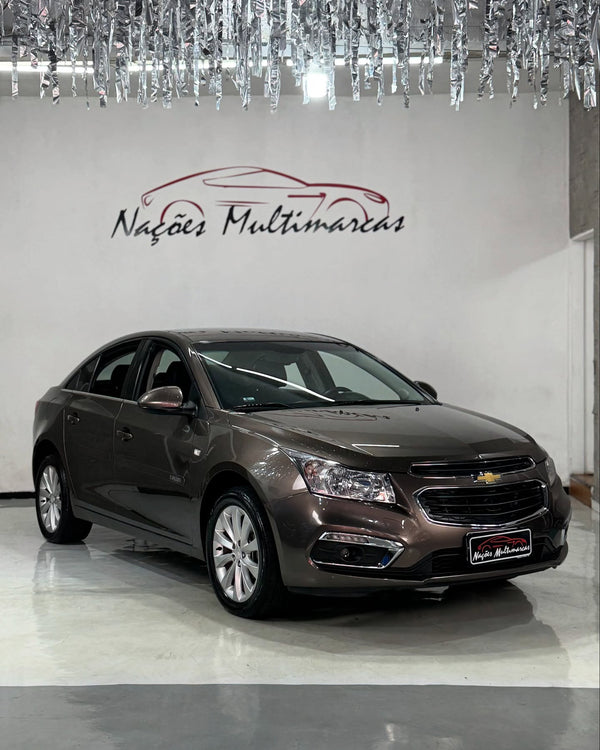 VENDIDO ✅ - Chevrolet Cruze LT 1.8 Flex | 2016/2016