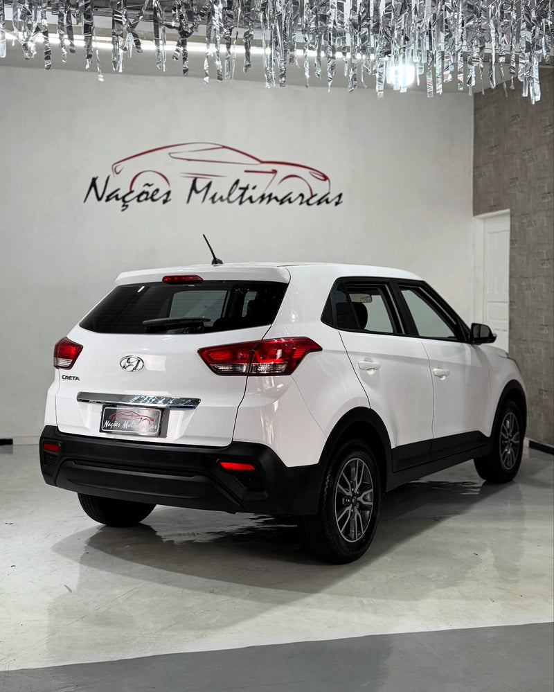 VENDIDO ✅ Hyundai Creta Attitude 1.6 Flex | 2019/2019