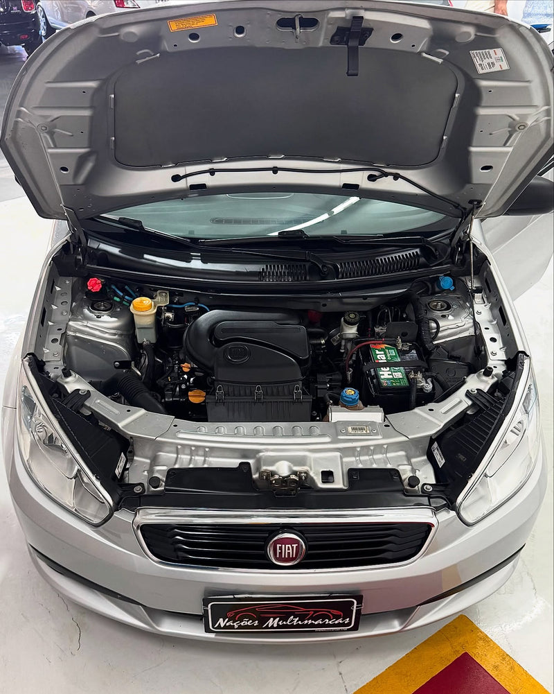 VENDIDO ✅ - Fiat Grand Siena Attractive 1.0 Flex Manual | 2018/2018