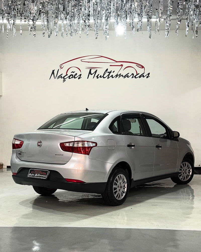 VENDIDO ✅ - Fiat Grand Siena Attractive 1.0 Flex Manual | 2018/2018