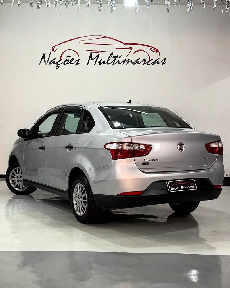 VENDIDO ✅ - Fiat Grand Siena Attractive 1.0 Flex Manual | 2018/2018