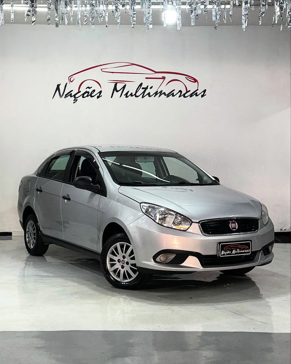 VENDIDO ✅ - Fiat Grand Siena Attractive 1.0 Flex Manual | 2018/2018