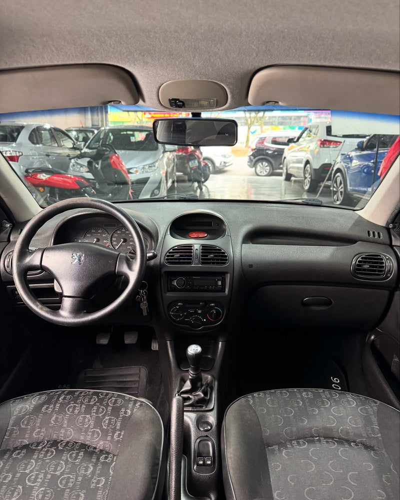 VENDIDO ✅ - Peugeot 206 Essence 1.4 Flex | 2008/2008