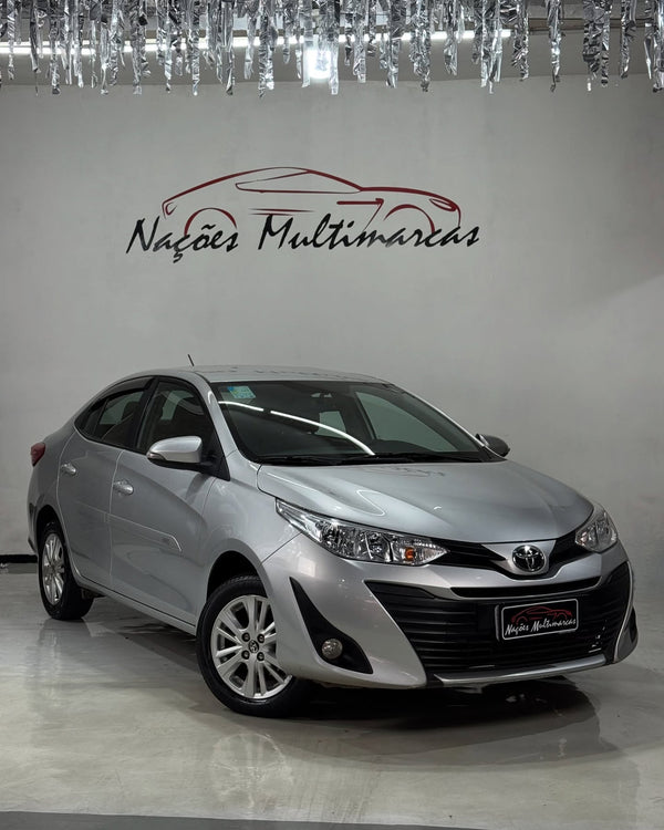 VENDIDO ✅ Toyota Yaris XL 1.5 | 2019/2019