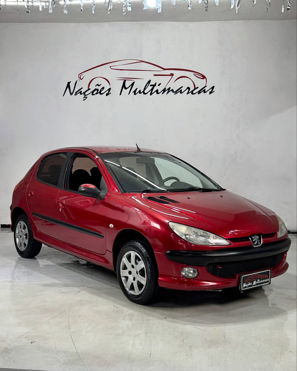 VENDIDO ✅ - Peugeot 206 Essence 1.4 Flex | 2008/2008