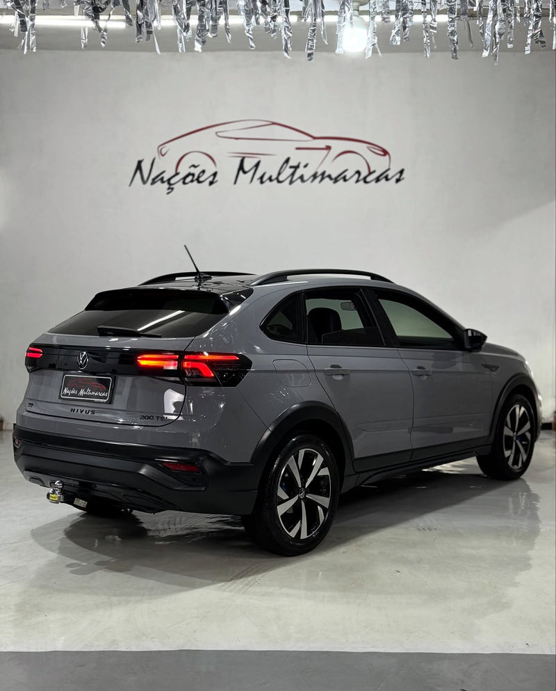 VENDIDO ✅ - Volkswagen Nivus Launching Edition 1.0 TSI | 2022/2022