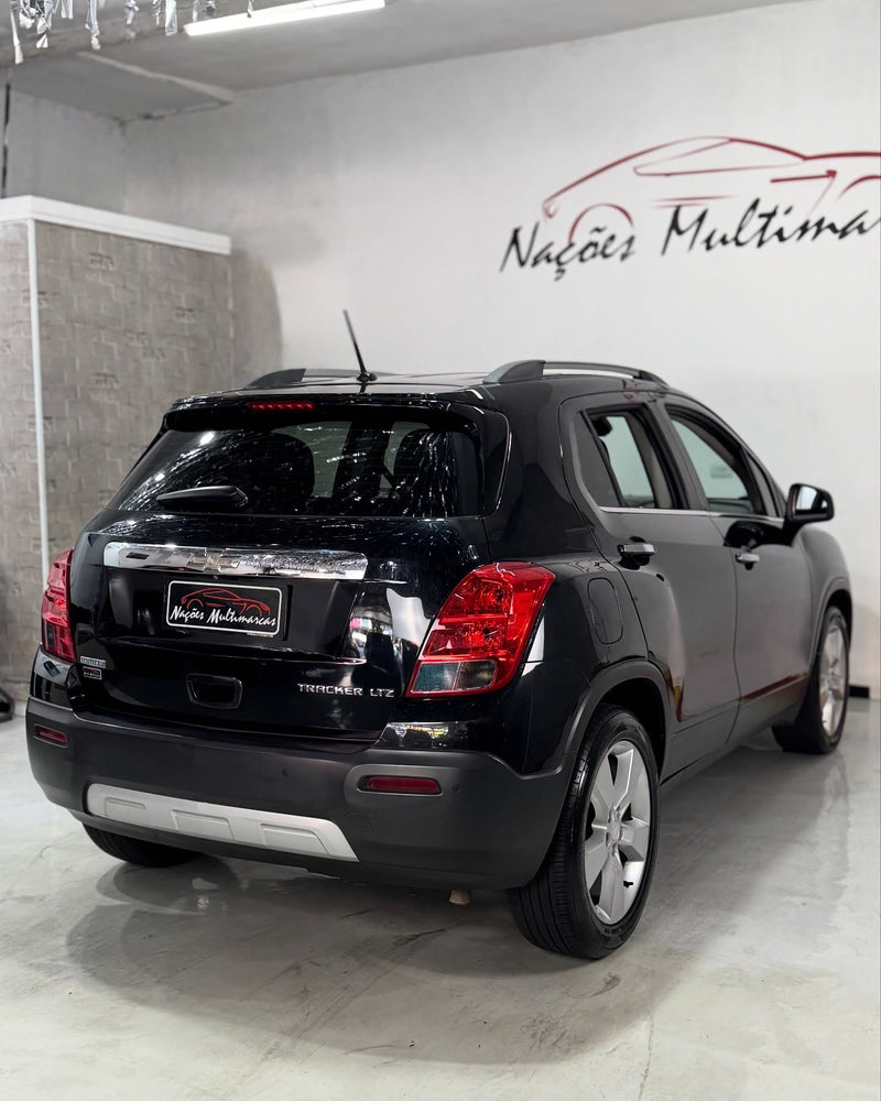 Chevrolet Tracker LTZ 1.8 Automática | 2013/2014