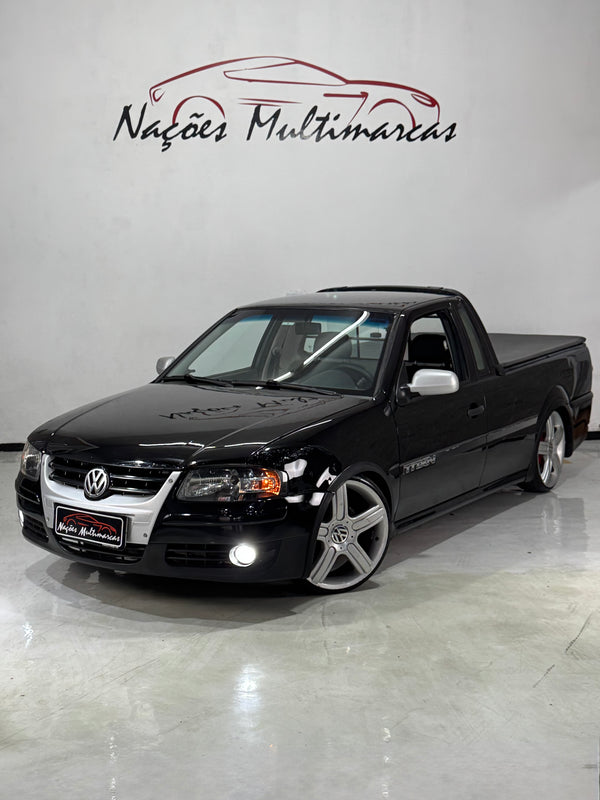 VENDIDO ✅  Volkswagen Saveiro Titan 1.6 Flex | 2009