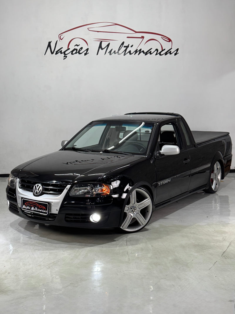 VENDIDO ✅  Volkswagen Saveiro Titan 1.6 Flex | 2009