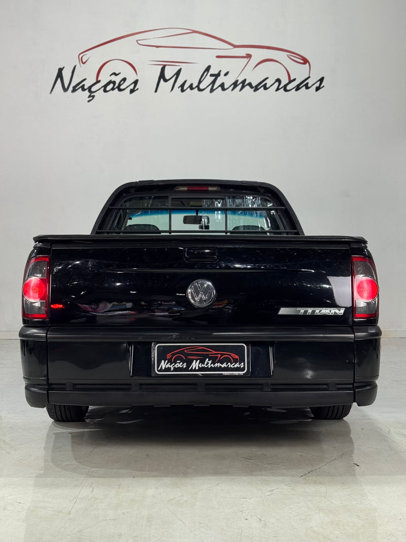 VENDIDO ✅  Volkswagen Saveiro Titan 1.6 Flex | 2009